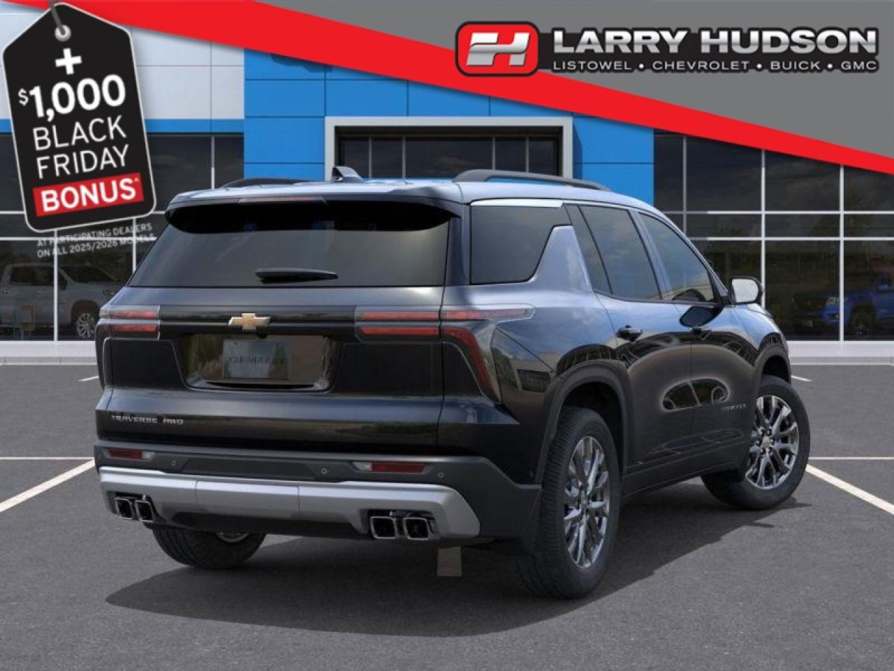 2026 Chevrolet Traverse LT Photo