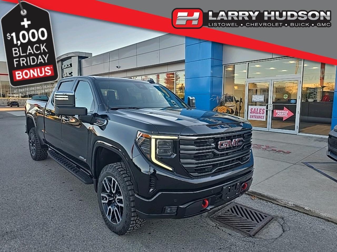 New 2026 GMC Sierra 1500 AT4 for sale in Listowel, ON