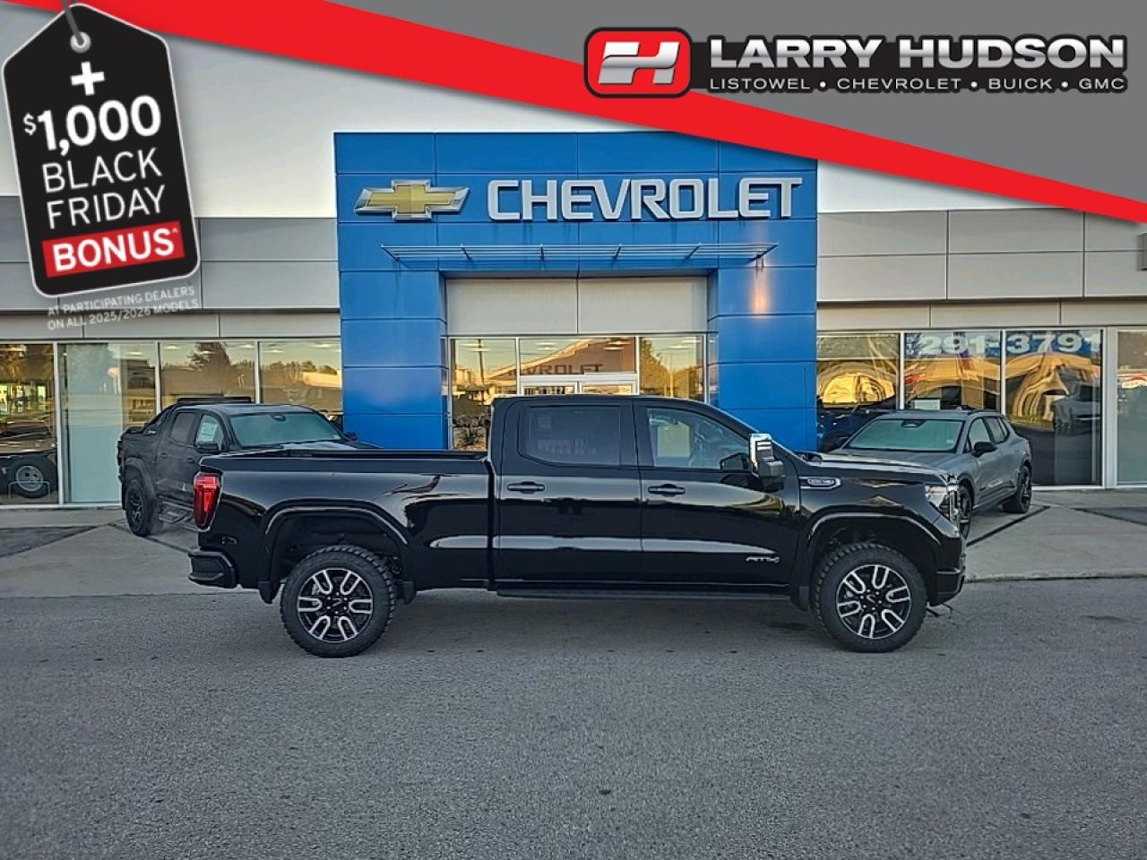 2026 GMC Sierra 1500 AT4 Photo