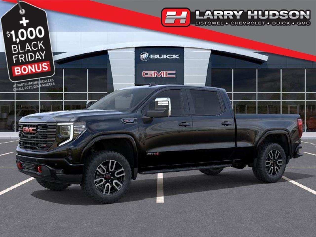 2026 GMC Sierra 1500 AT4 Photo