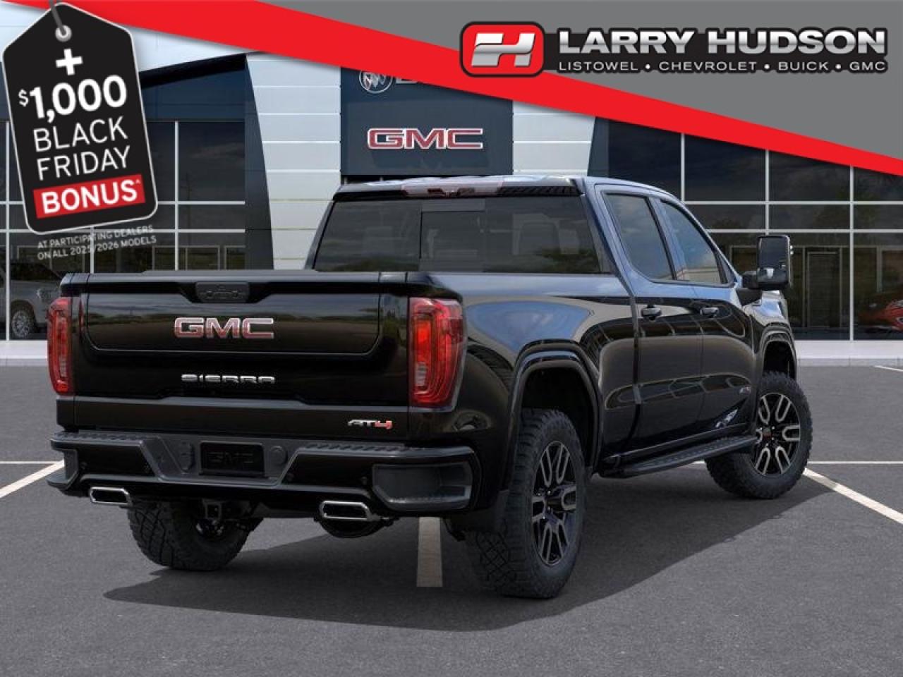 2026 GMC Sierra 1500 AT4 Photo