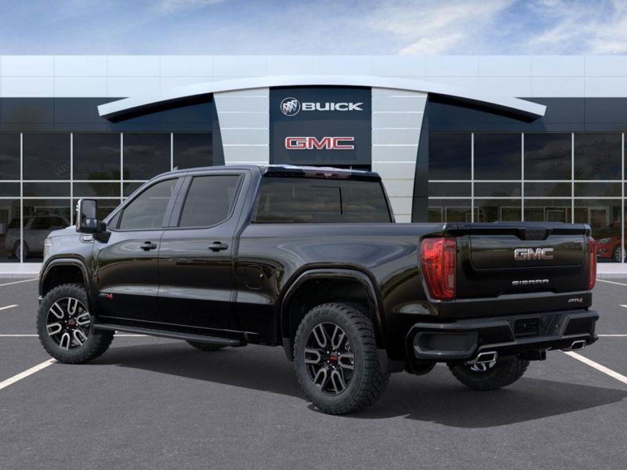 2026 GMC Sierra 1500 AT4 Photo