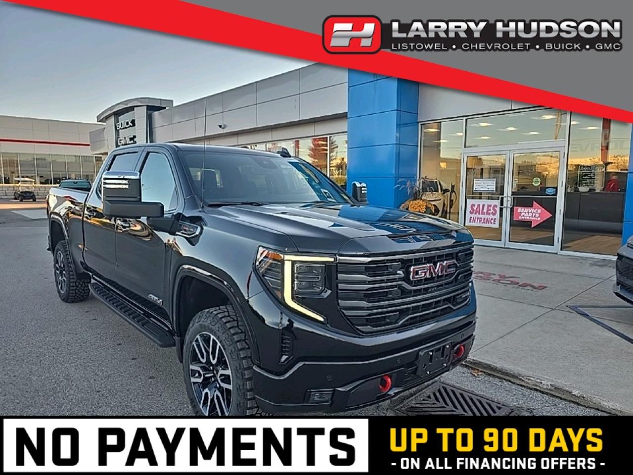 HUDSONS HAS IT!
See it - Drive it - Own it - LOVE it.

At Larry Hudson Chevrolet Buick GMC we make car buying a breeze! New car pricing with $0 down approvals are among your options (*on approved credit). There are a variety of finance and lease options available. Also expect top dollar for your trade-in!

Selling price/payment shown includes cash incentive(s). Does not include HST & Licensing. Bi-Weekly payments reflect current Chevrolet Buick and GMC incentives. We have professional Product Specialist to guide you through your vehicle purchase. Contact us for more info! 1-800-350-3325