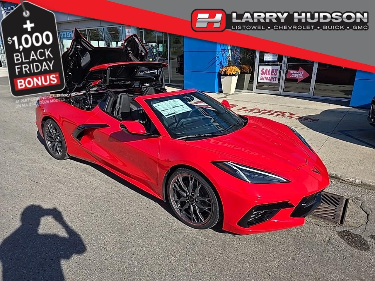 2026 Chevrolet Corvette Stingray Photo