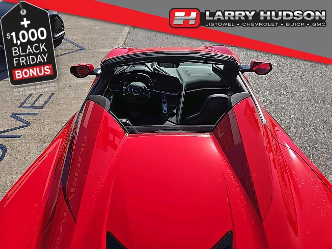 2026 Chevrolet Corvette Stingray Photo