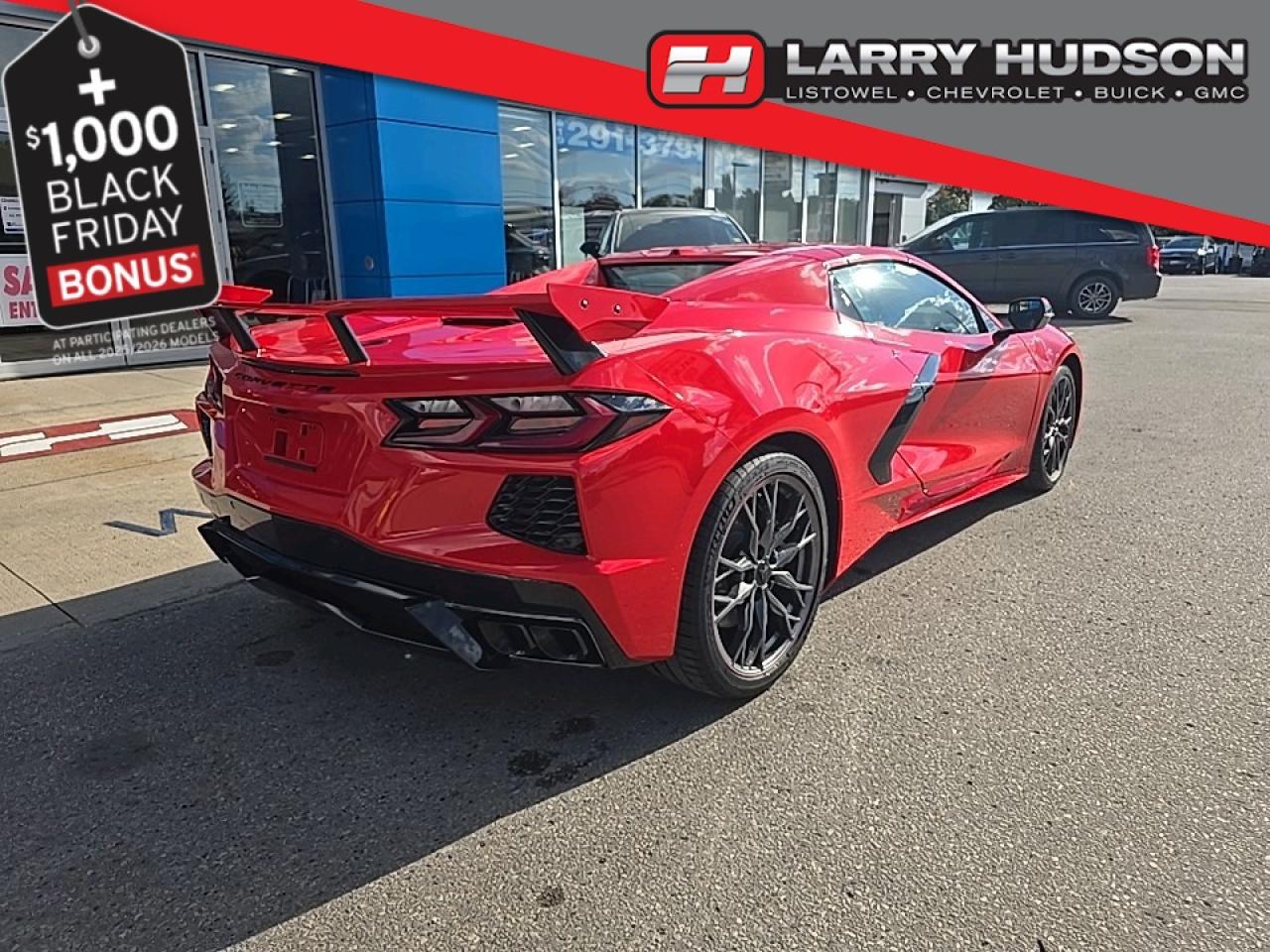 2026 Chevrolet Corvette Stingray Photo