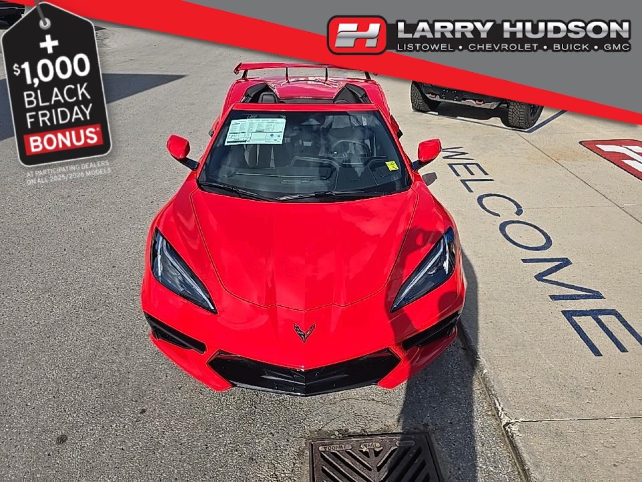 2026 Chevrolet Corvette Stingray Photo