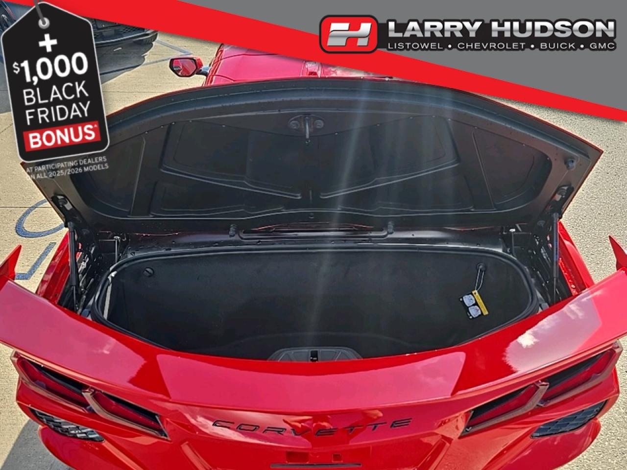 2026 Chevrolet Corvette Stingray Photo