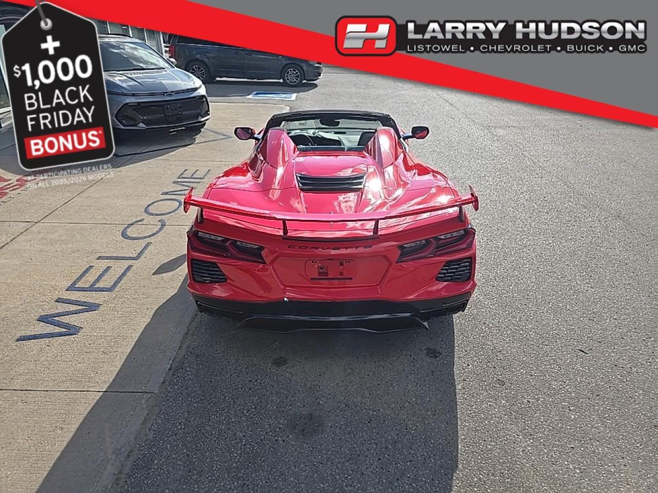 2026 Chevrolet Corvette Stingray Photo