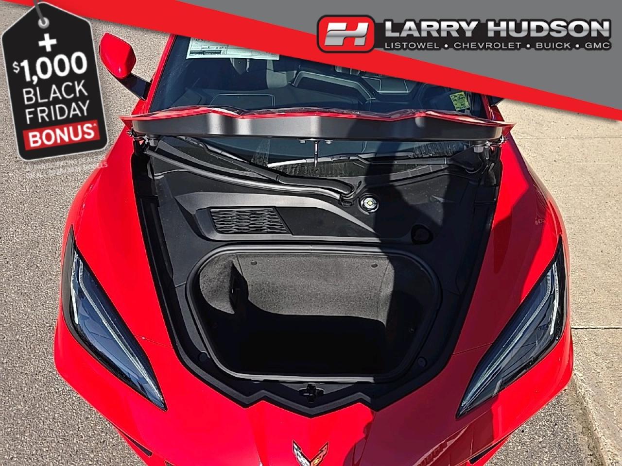 2026 Chevrolet Corvette Stingray Photo