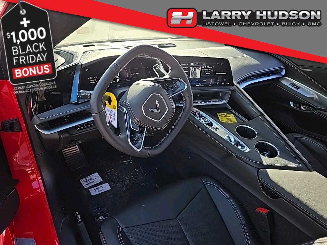 2026 Chevrolet Corvette Stingray Photo