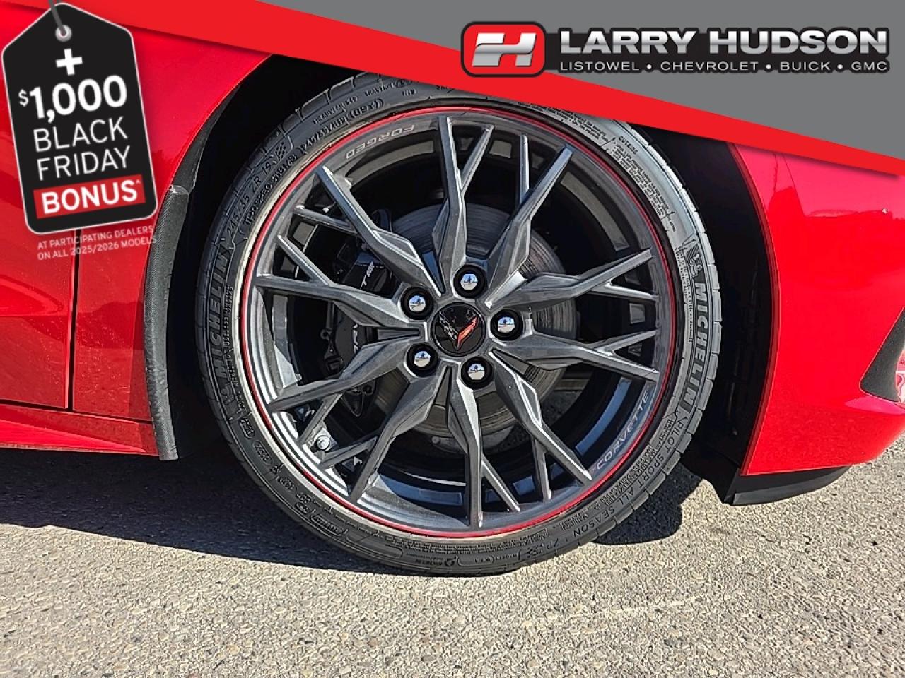 2026 Chevrolet Corvette Stingray Photo