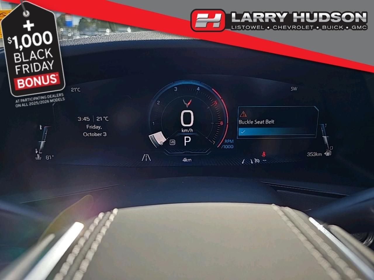 2026 Chevrolet Corvette Stingray Photo