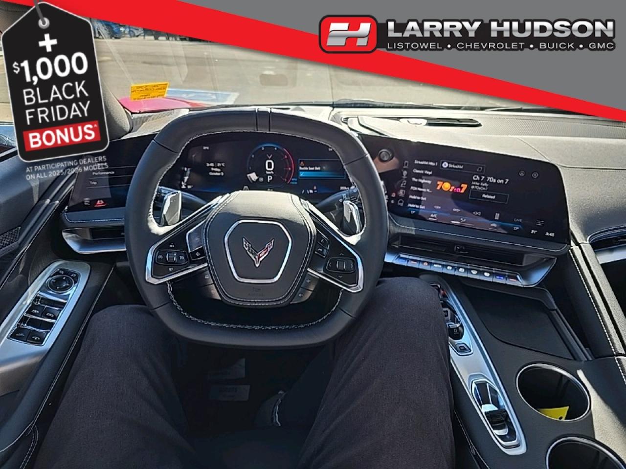 2026 Chevrolet Corvette Stingray Photo