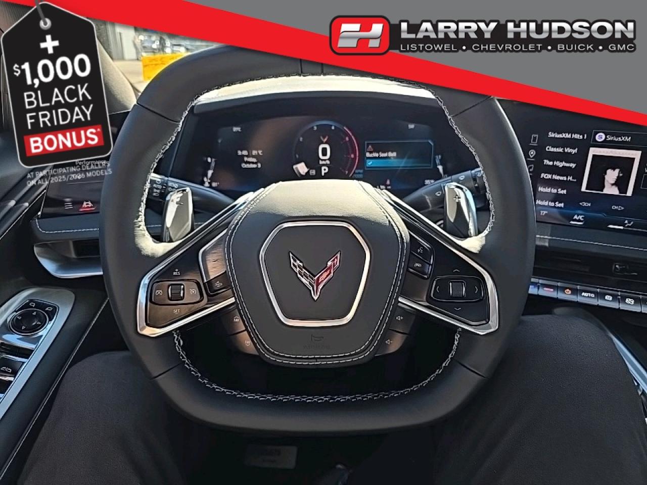 2026 Chevrolet Corvette Stingray Photo