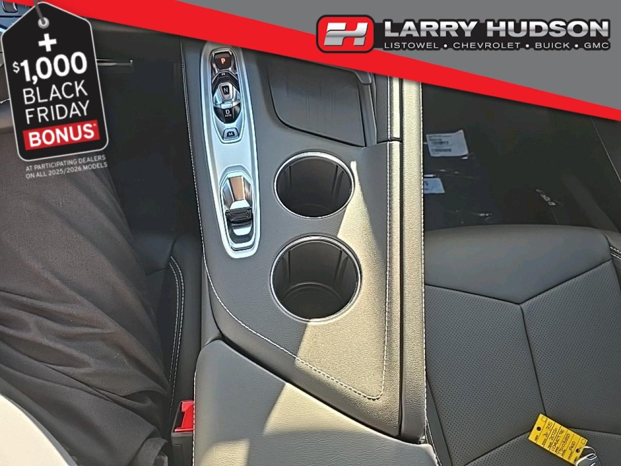 2026 Chevrolet Corvette Stingray Photo