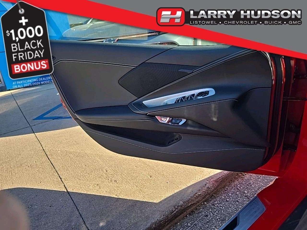 2026 Chevrolet Corvette Stingray Photo