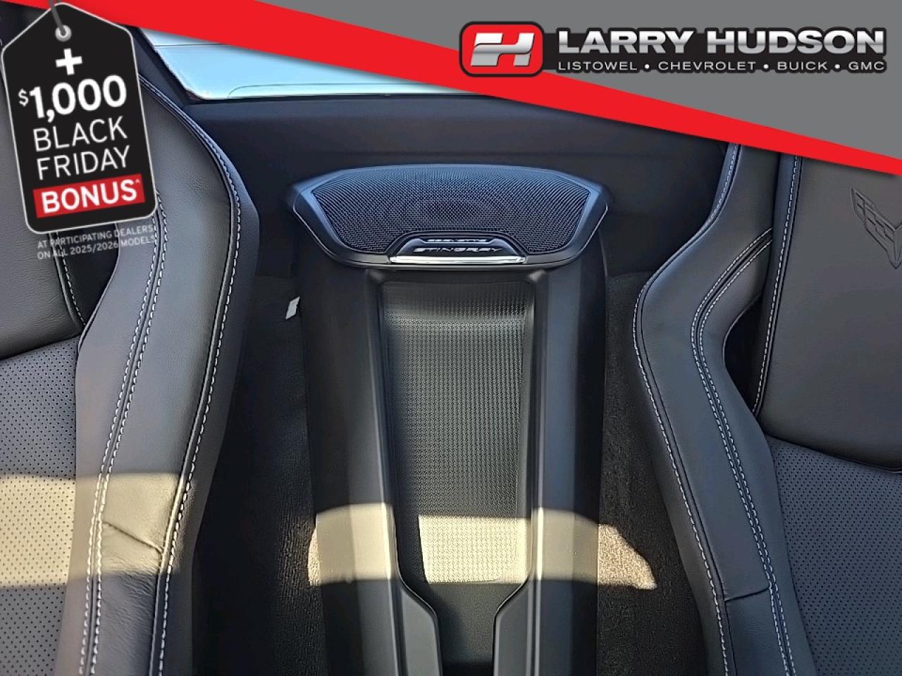 2026 Chevrolet Corvette Stingray Photo