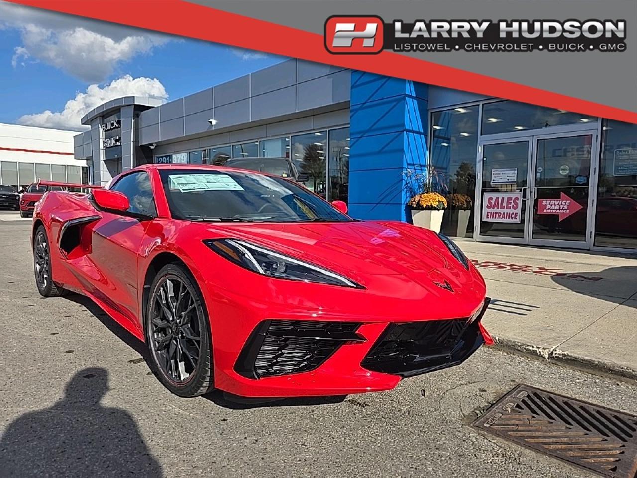 New 2026 Chevrolet Corvette Stingray for sale in Listowel, ON