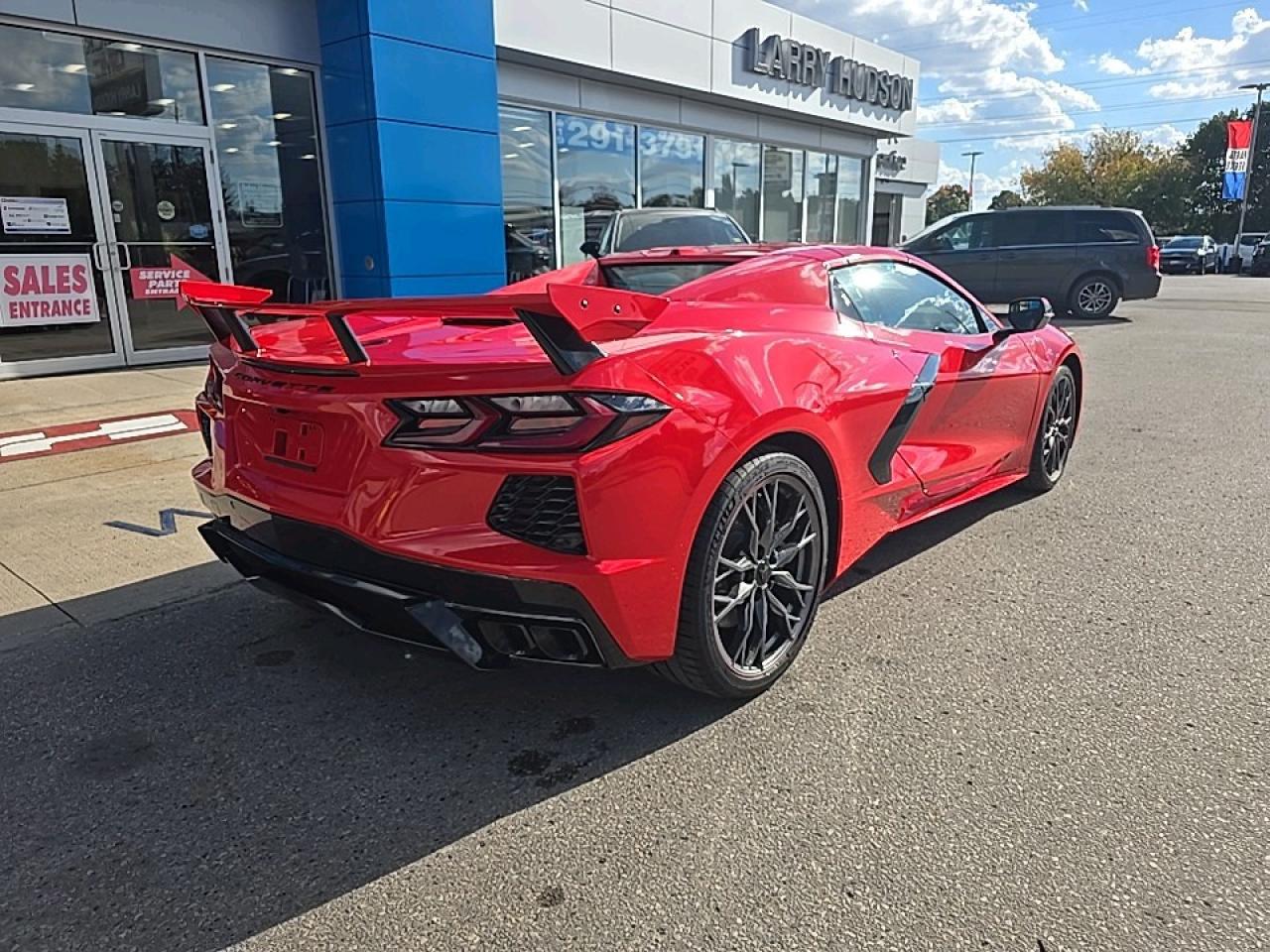 2026 Chevrolet Corvette Stingray Photo