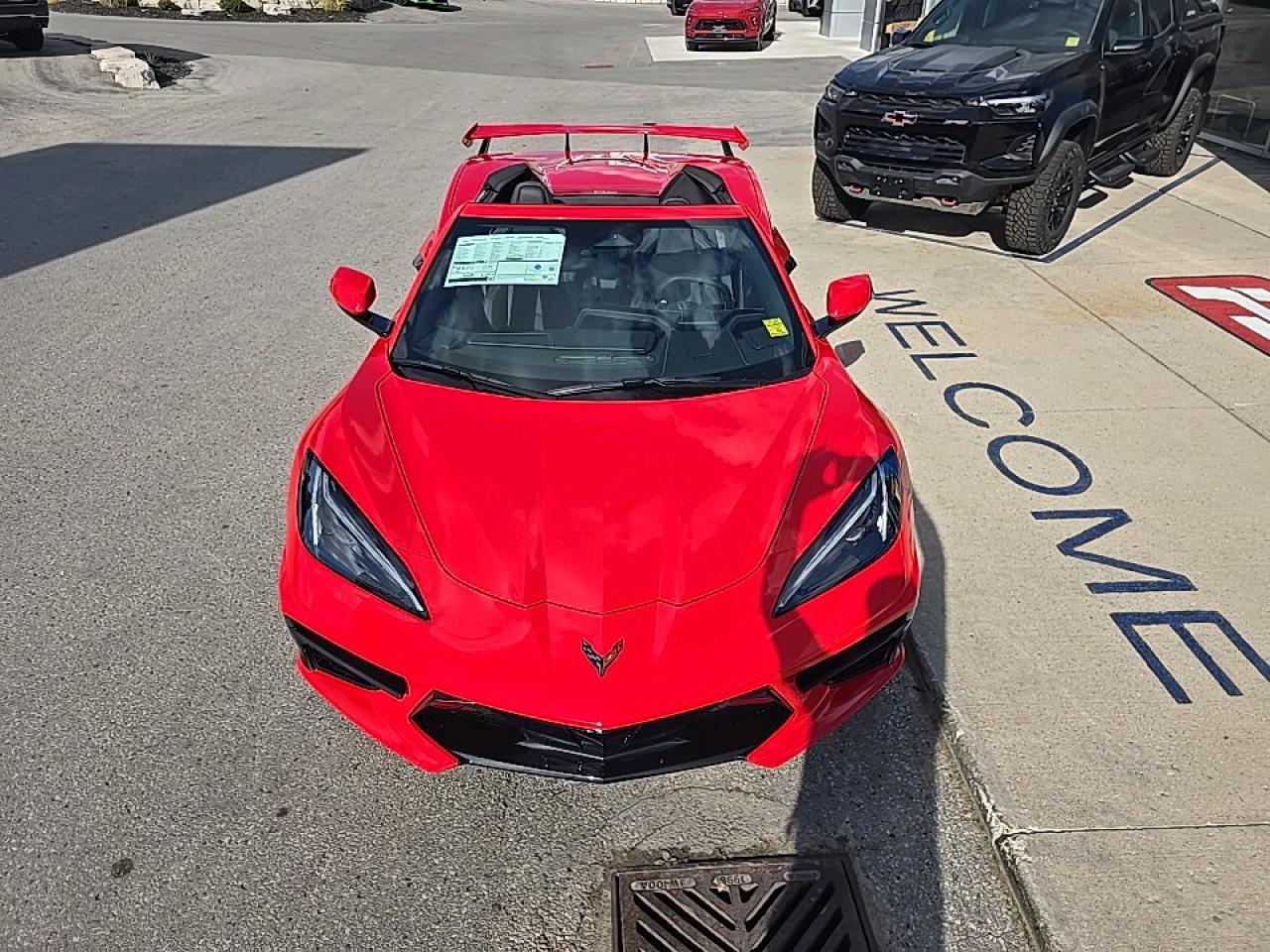 2026 Chevrolet Corvette Stingray Photo