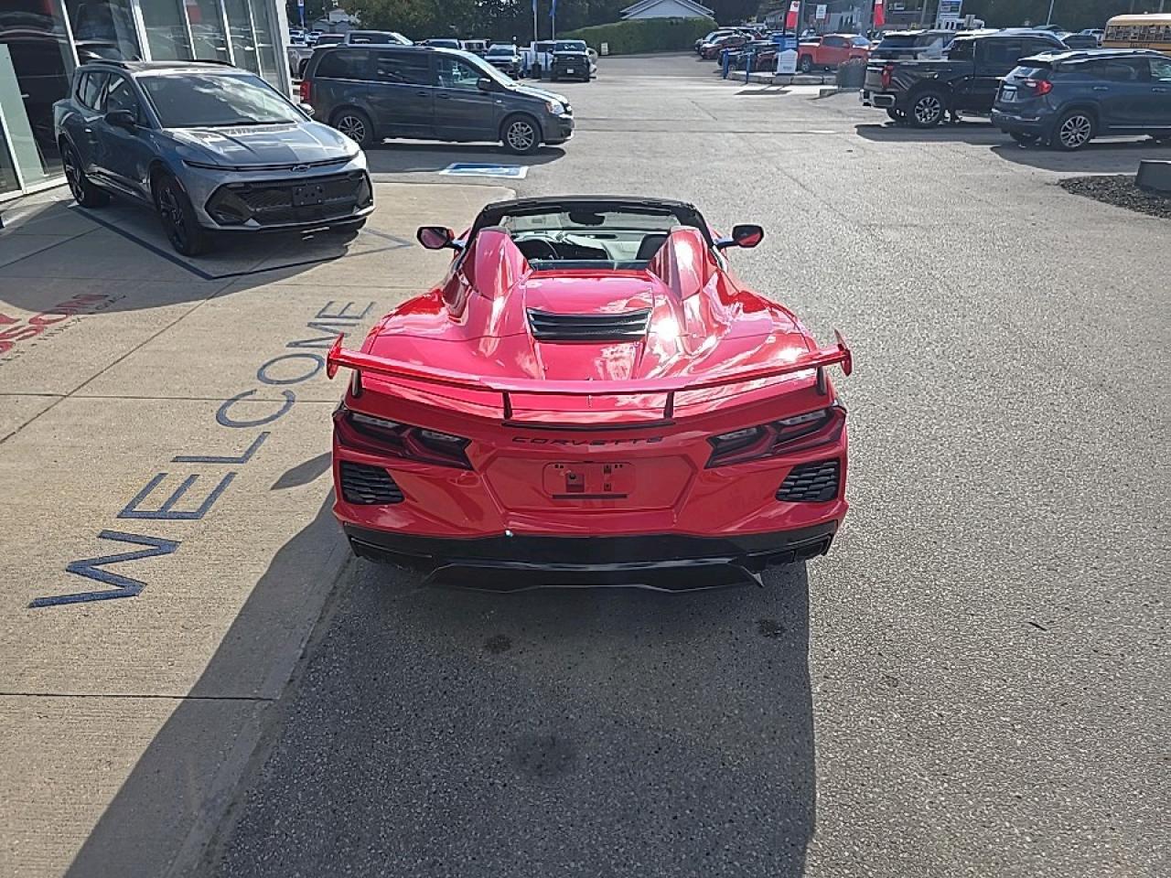 2026 Chevrolet Corvette Stingray Photo
