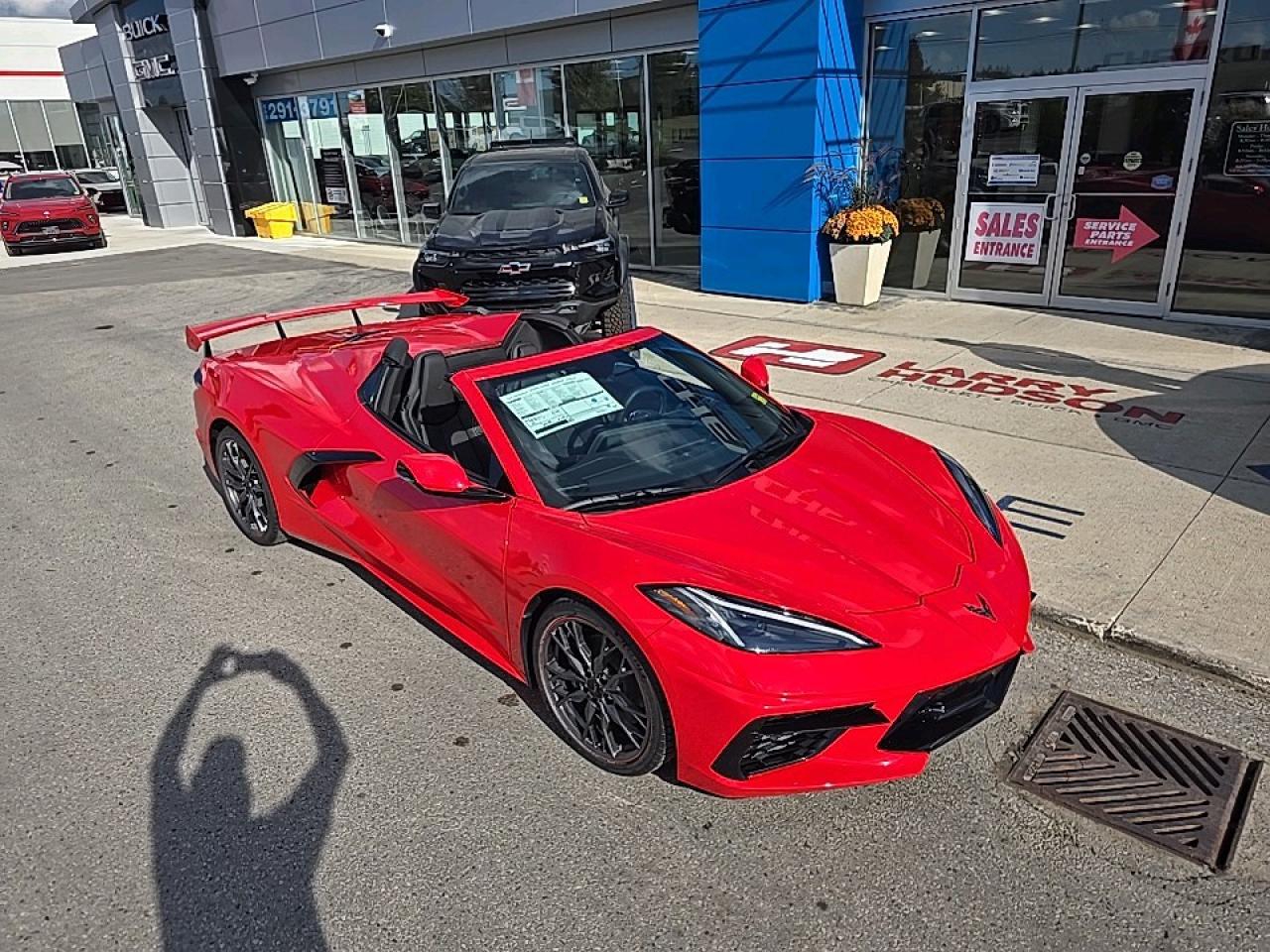 2026 Chevrolet Corvette Stingray Photo