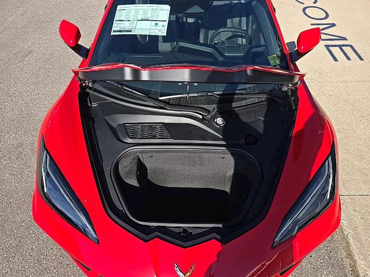 2026 Chevrolet Corvette Stingray Photo