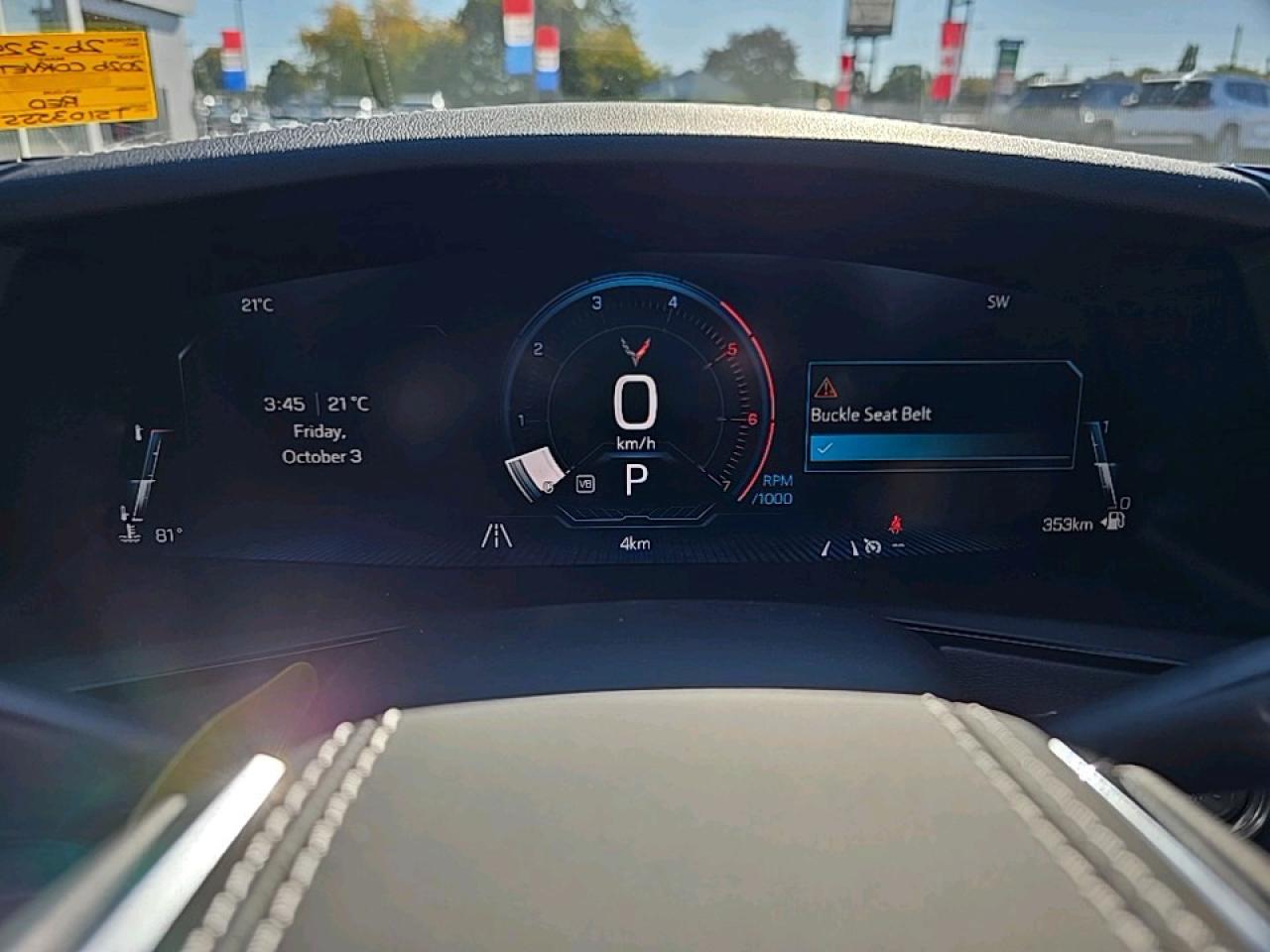 2026 Chevrolet Corvette Stingray Photo