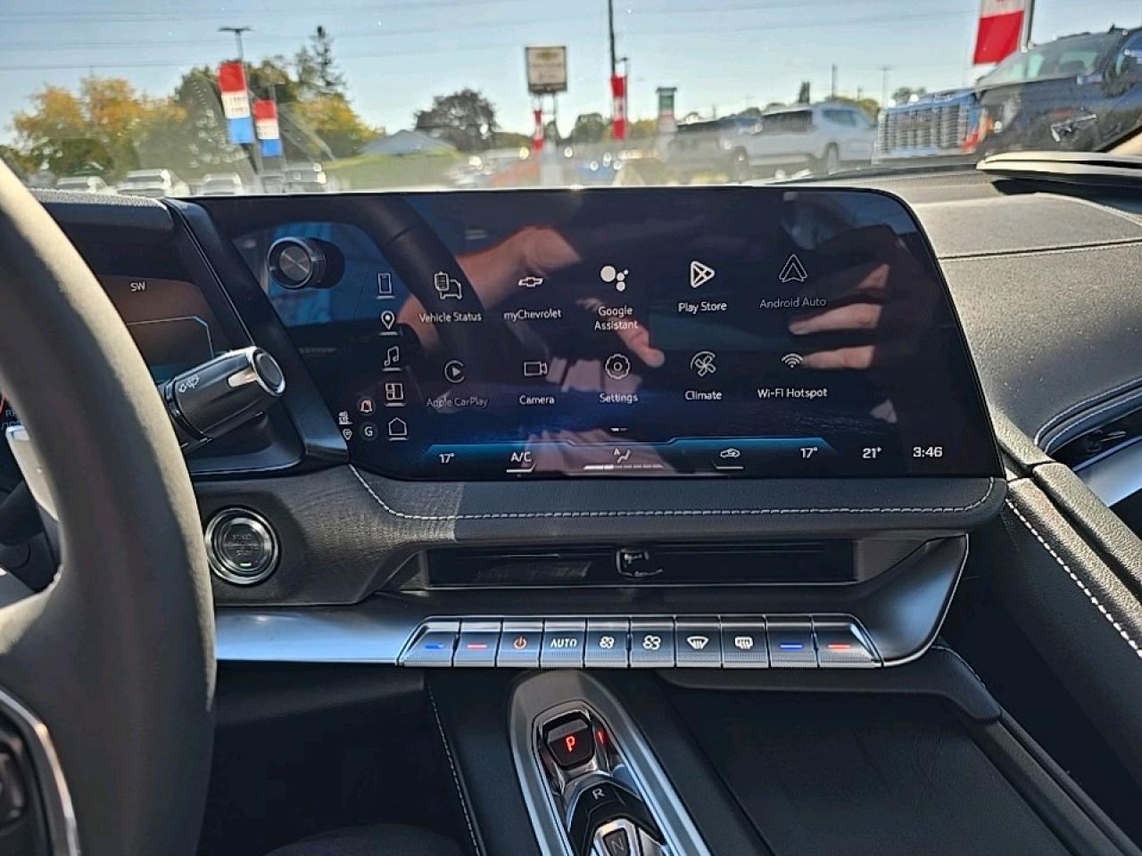 2026 Chevrolet Corvette Stingray Photo