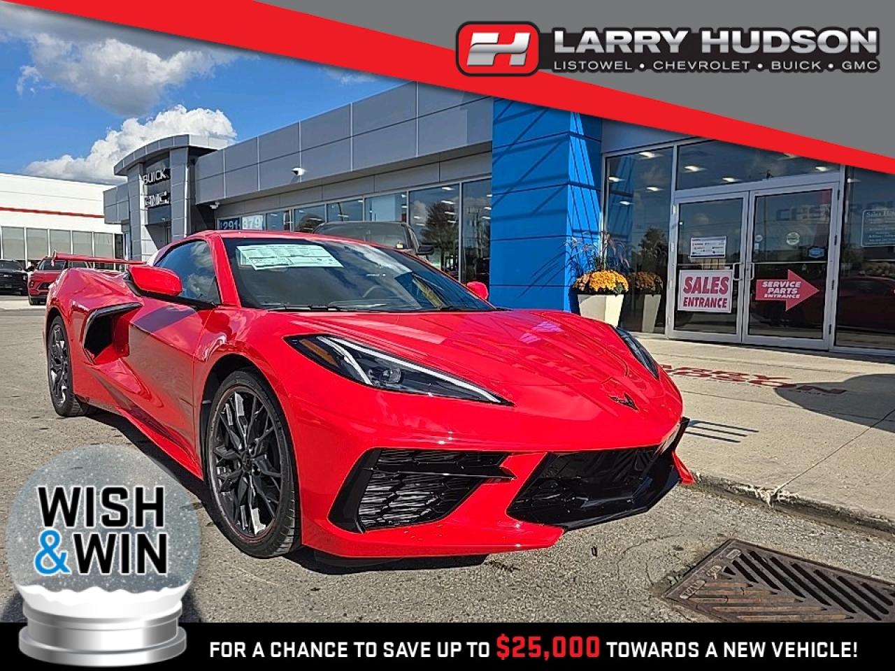 New 2026 Chevrolet Corvette Stingray for sale in Listowel, ON