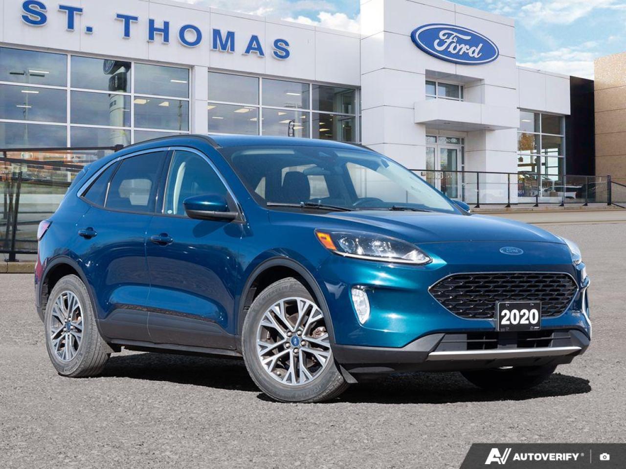 Used 2020 Ford Escape SEL for sale in St Thomas, ON