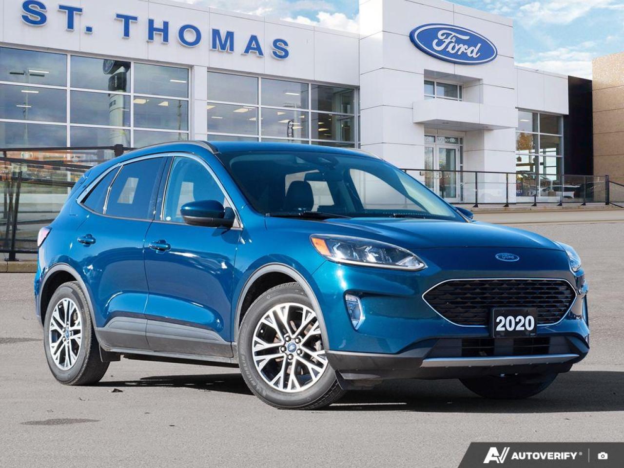 2020 Ford Escape SEL Photo0