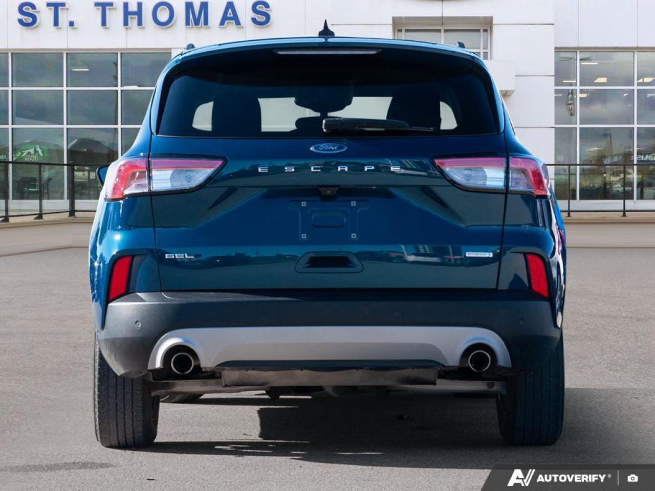 2020 Ford Escape SEL Photo