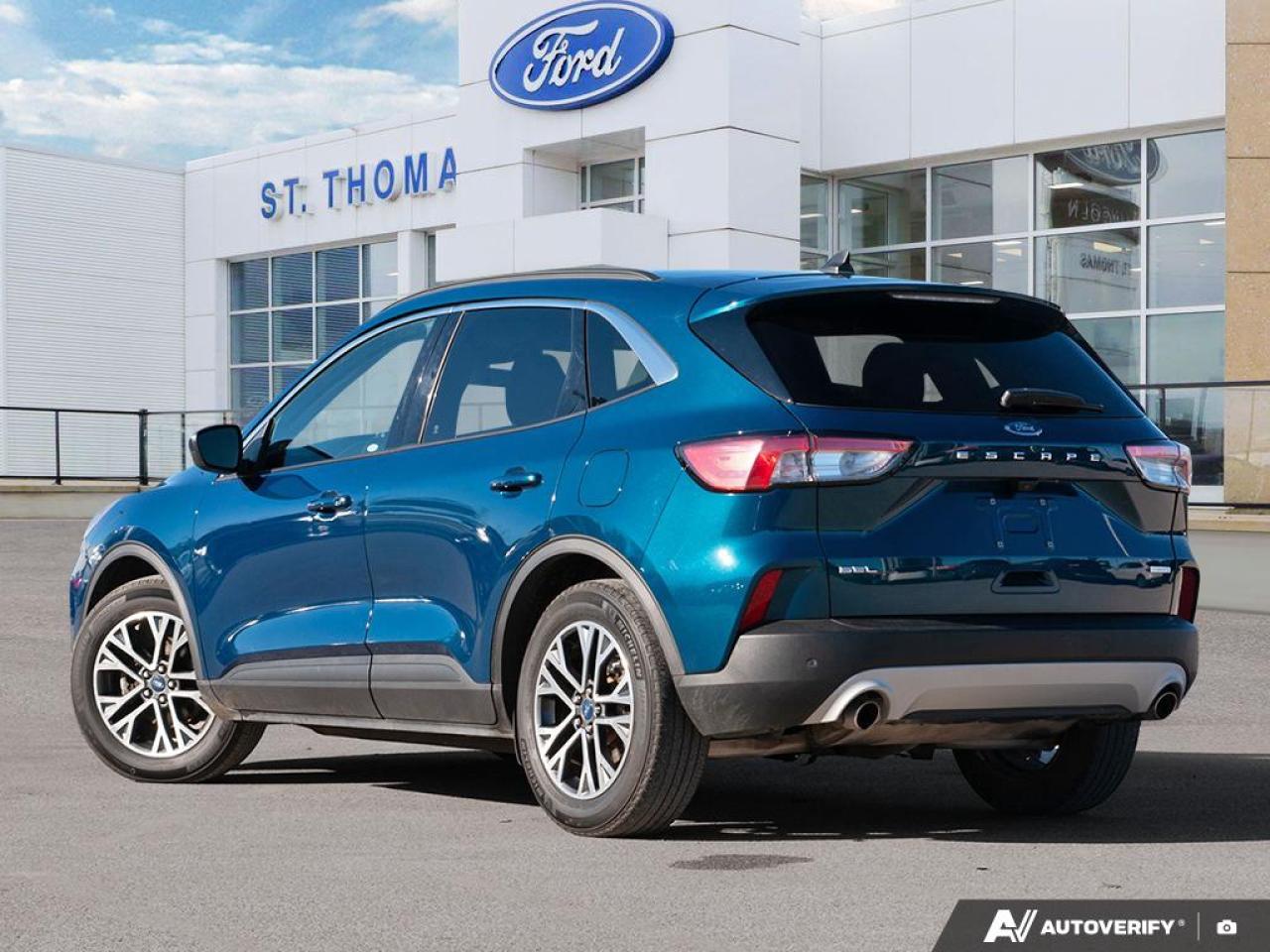 2020 Ford Escape SEL Photo