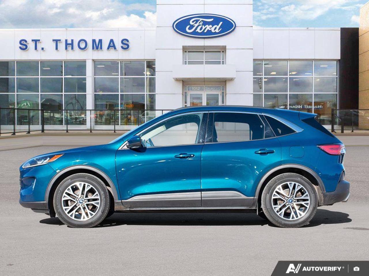 2020 Ford Escape SEL Photo