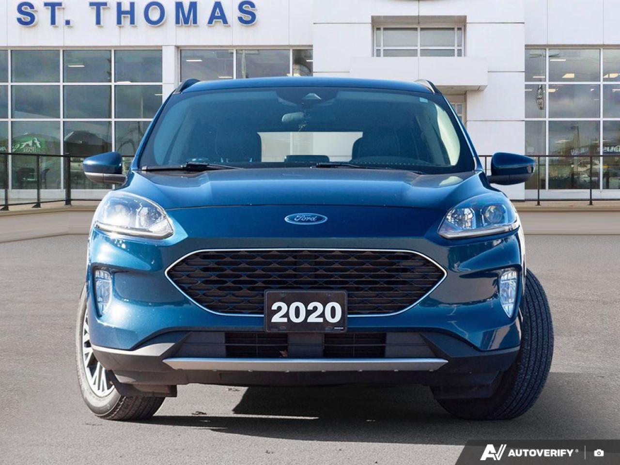 2020 Ford Escape SEL Photo