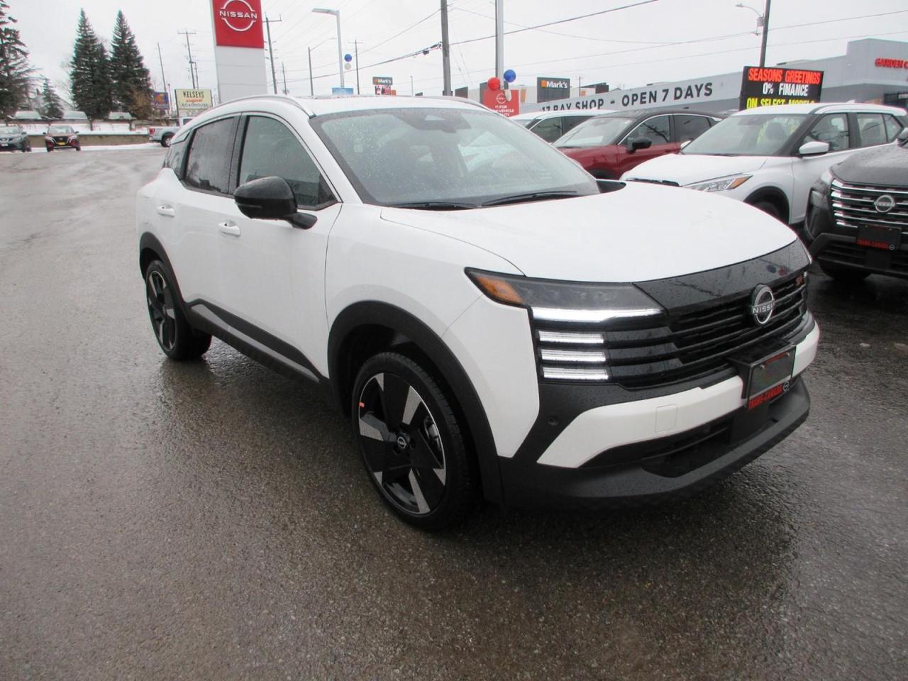 2026 Nissan Kicks SR Photo