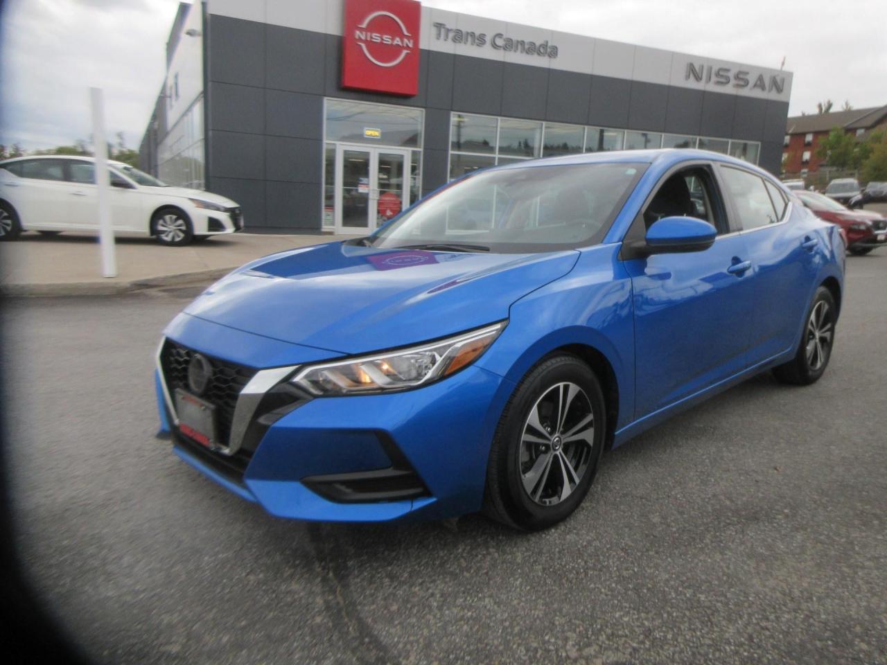 Used 2022 Nissan Sentra SV for sale in Peterborough, ON