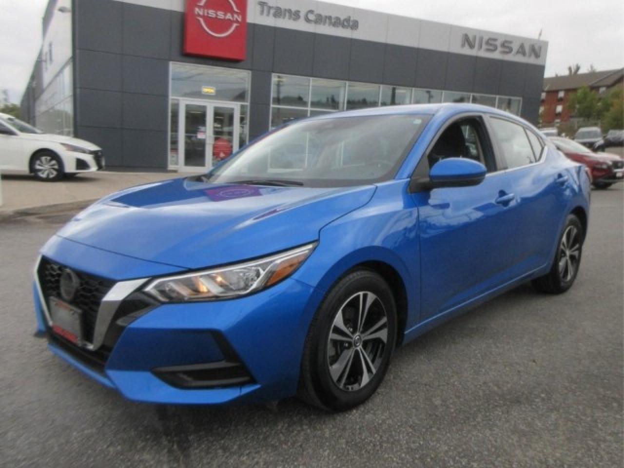 Used 2022 Nissan Sentra SV for sale in Peterborough, ON