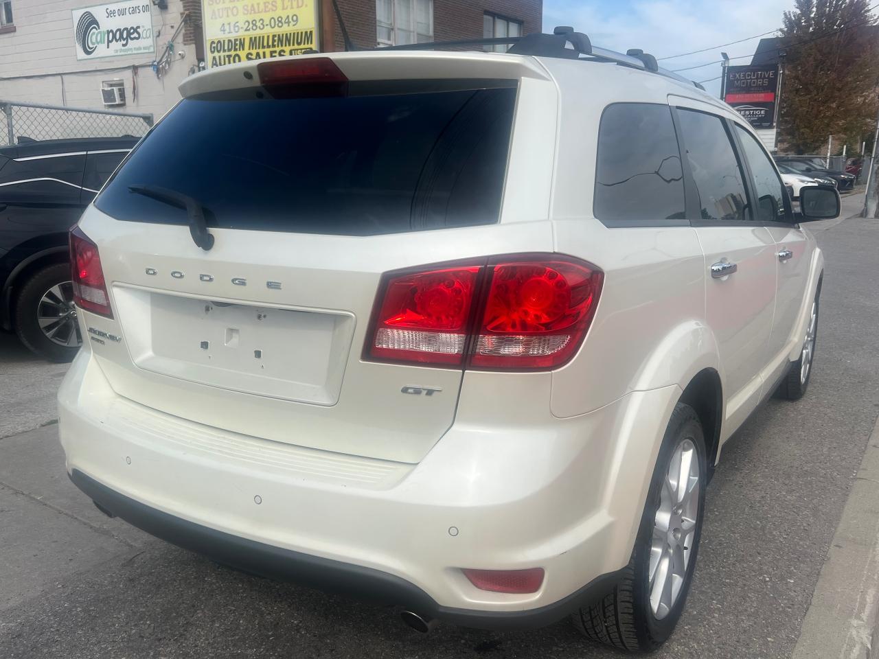 2017 Dodge Journey GT PKG-LEATHER-NAV-BACK CAM- SUNROOF &MORE - Photo #7