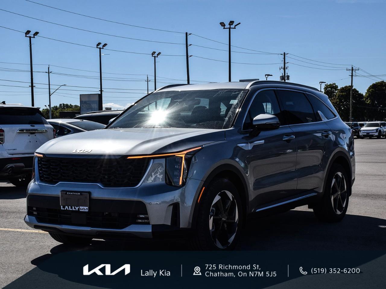 2026 Kia Sorento Hybrid EX Dealership Demo | Qualifies for New incentives Photo2