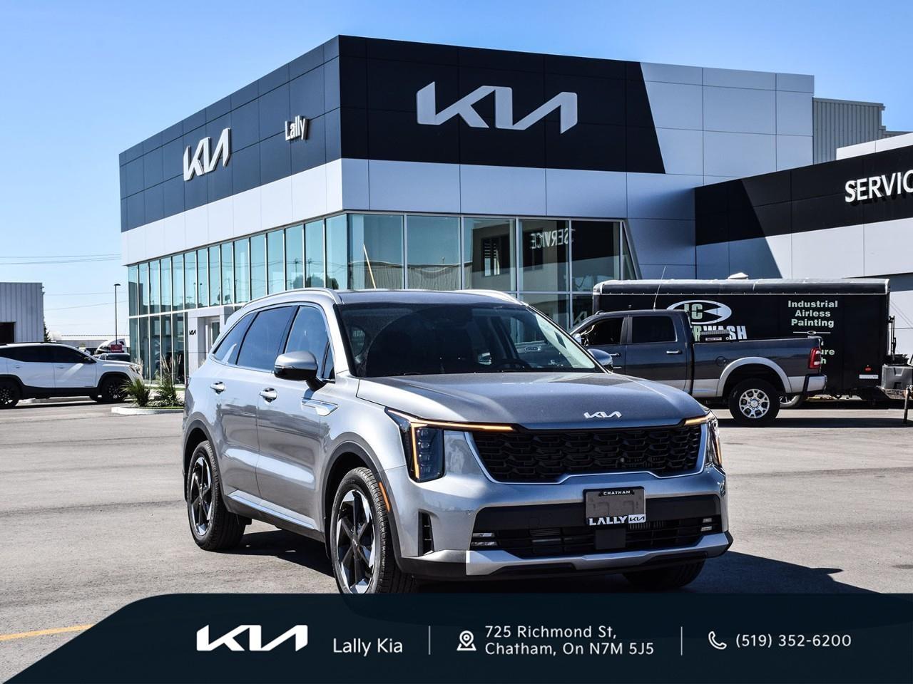 2026 Kia Sorento Hybrid 2026 Kia Sorento Hybrid EX | Dealership Demo | Qualifies for New Incentives Photo