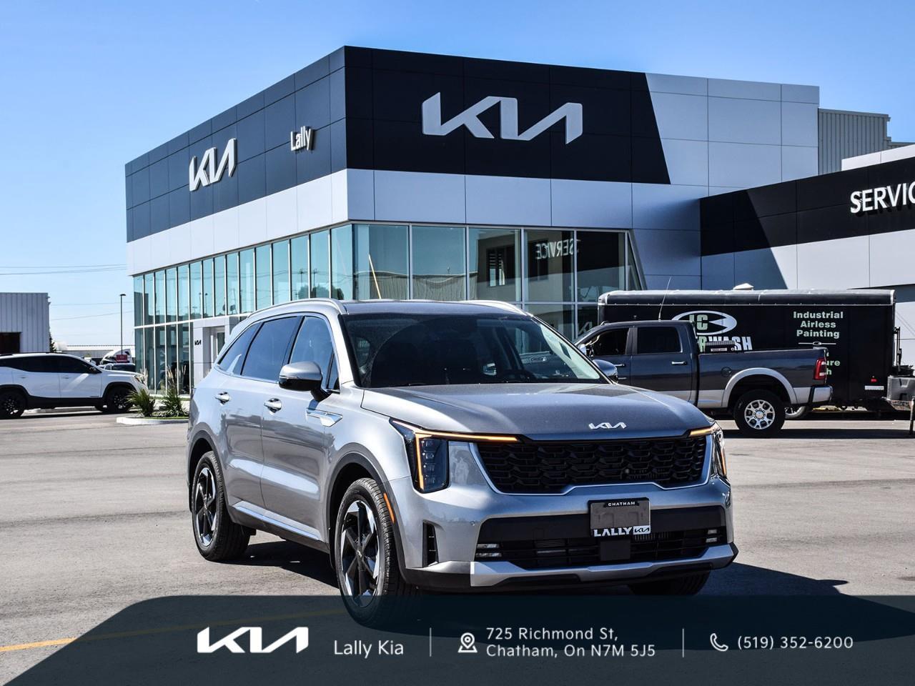 2026 Kia Sorento Hybrid 2026 Kia Sorento Hybrid EX | Dealership Demo | Qualifies for New Incentives Photo