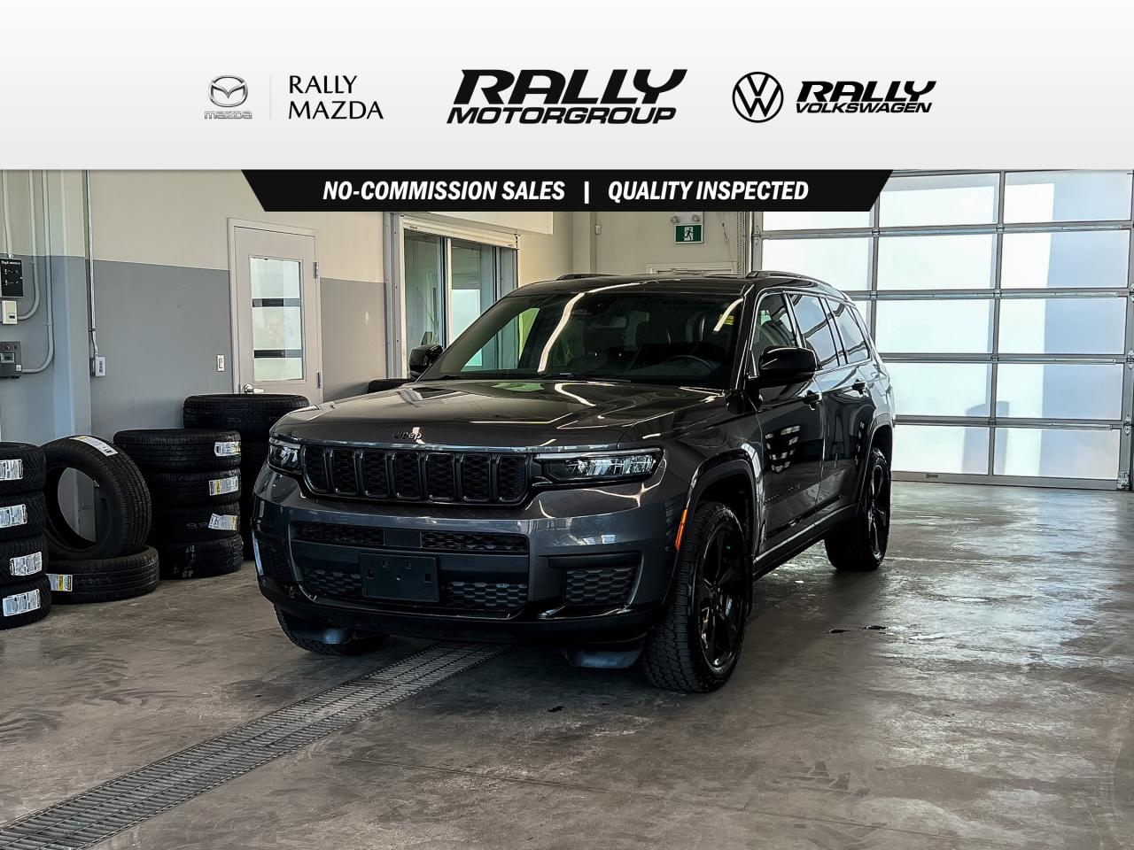 Used 2022 Jeep Grand Cherokee L Laredo for sale in Prince Albert, SK