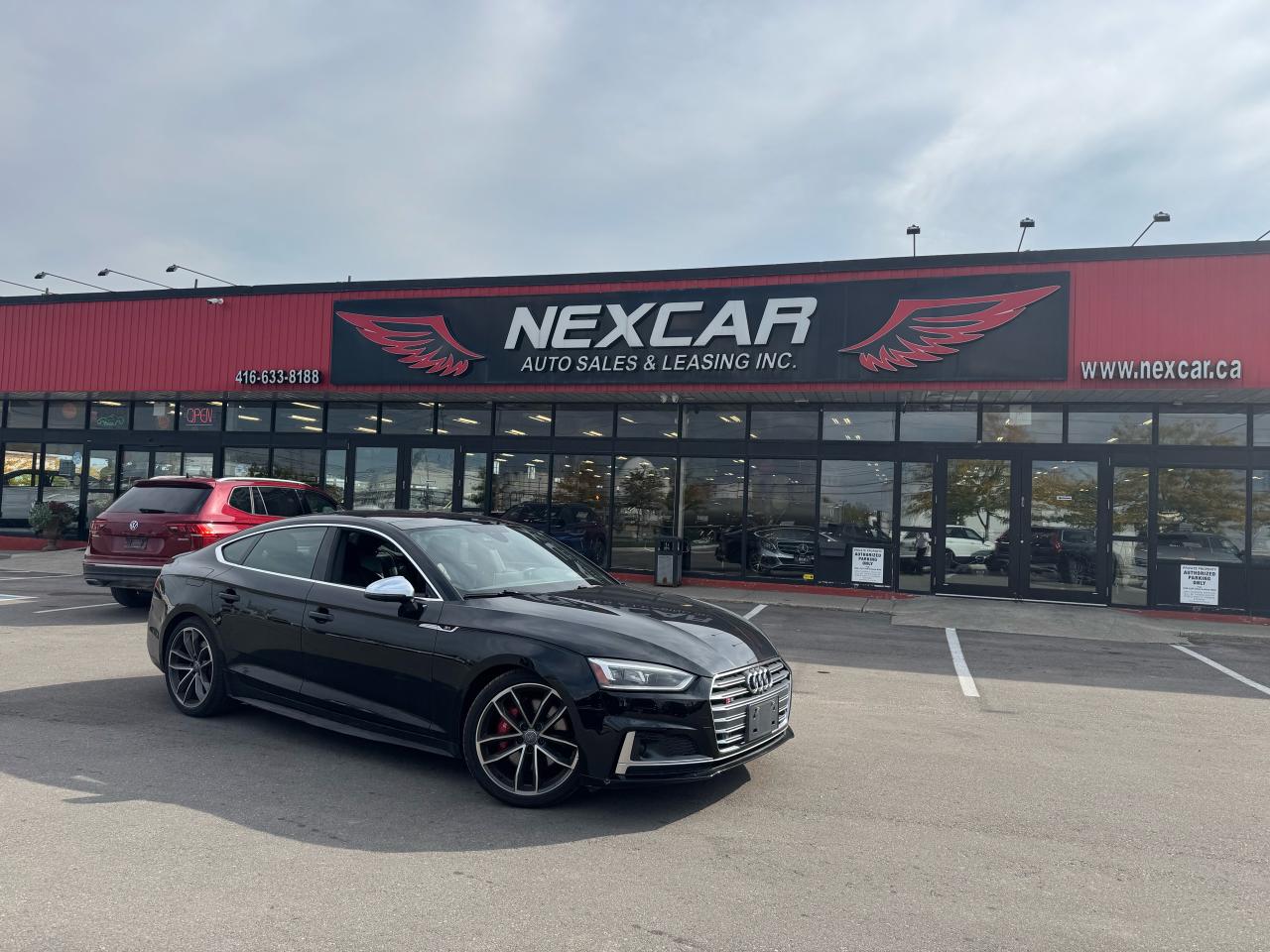 2018 Audi S5 TECHNIK S-LINE AWD LEATHER PAN/ROOF NAV B/SPOT CAM