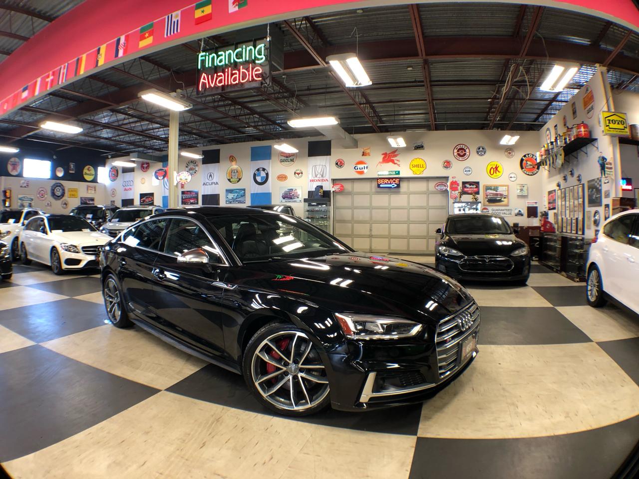 Used 2018 Audi S5 TECHNIK S-LINE AWD LEATHER PAN/ROOF NAV B/SPOT CAM for sale in North York, ON