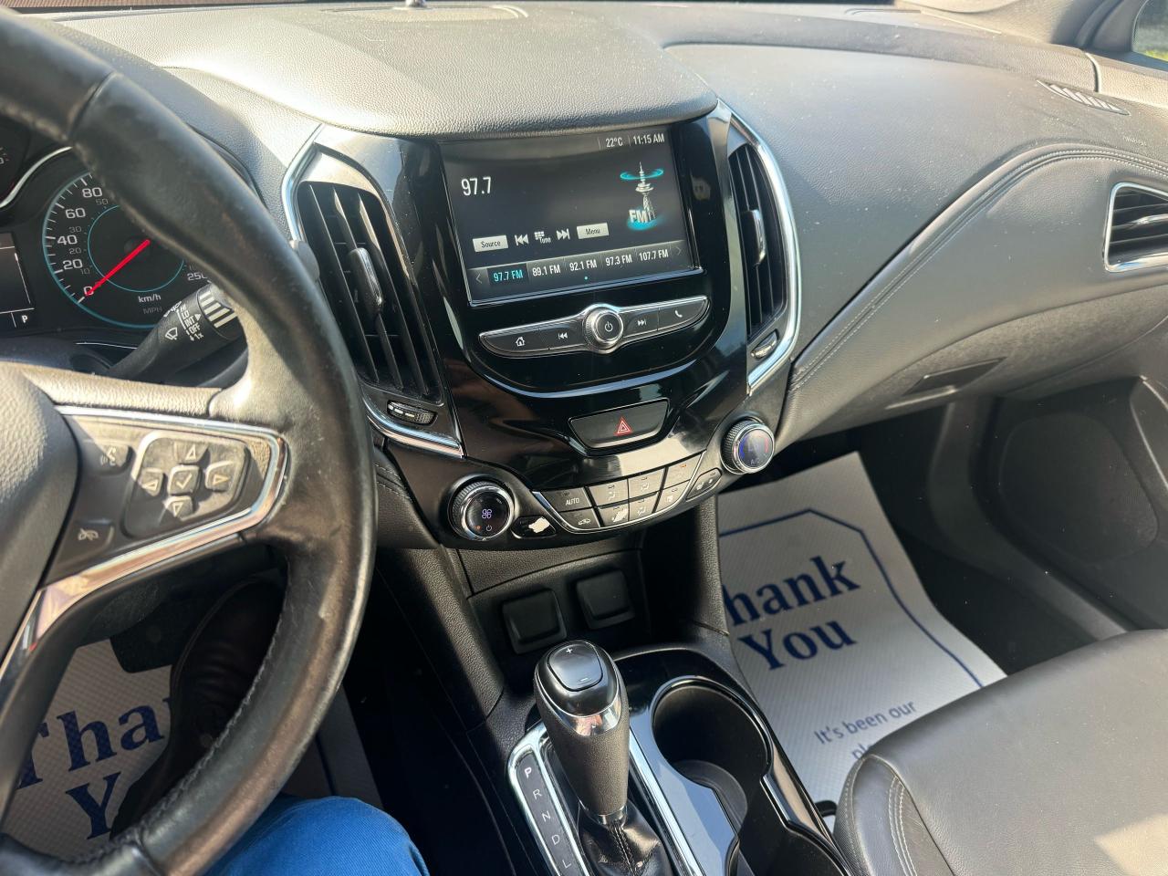 2018 Chevrolet Cruze Premier - Photo #8