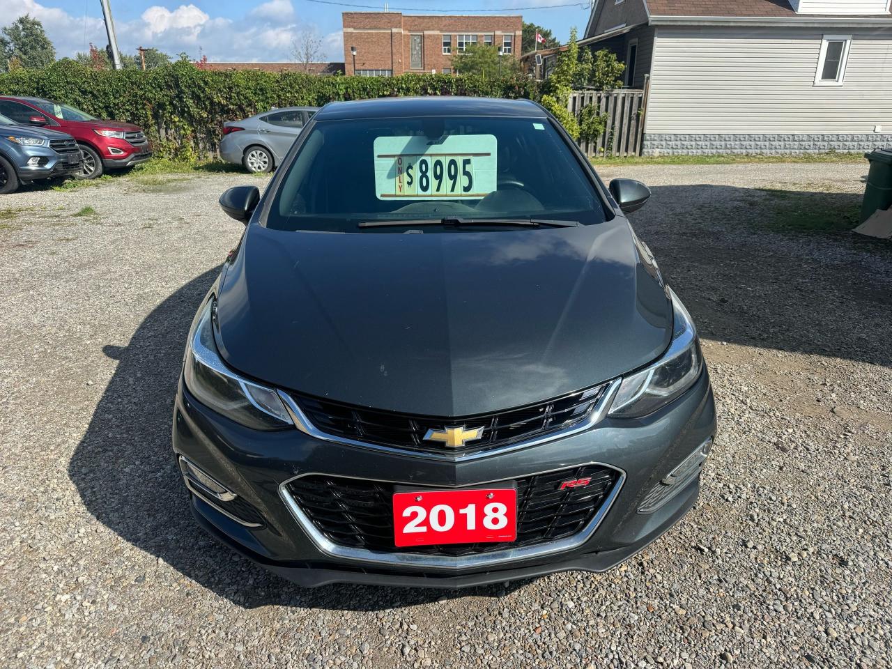 Used 2018 Chevrolet Cruze Premier for sale in Hamilton, ON