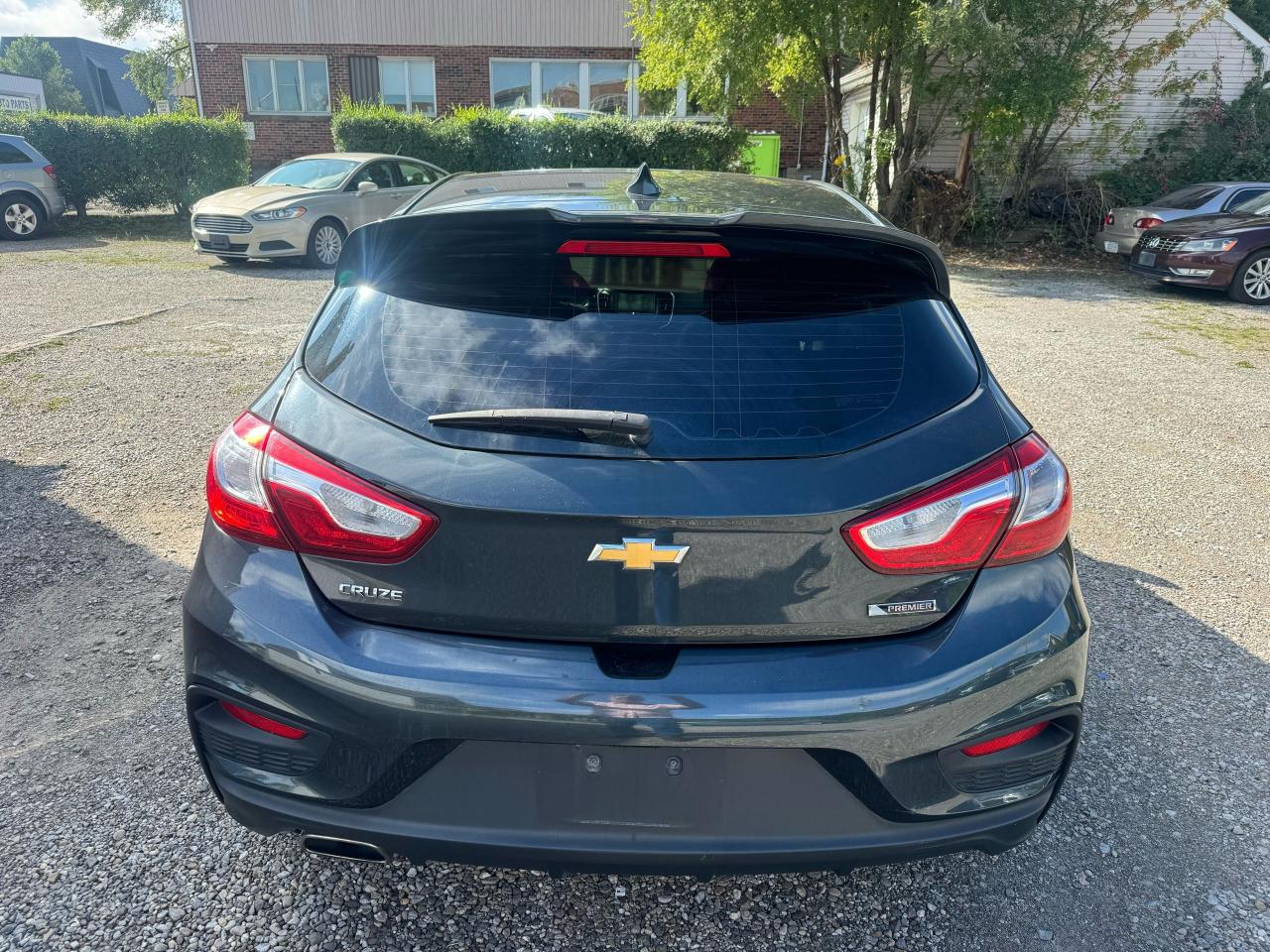 2018 Chevrolet Cruze Premier - Photo #4
